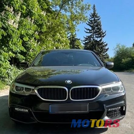 2017' BMW 5 Series photo #1
