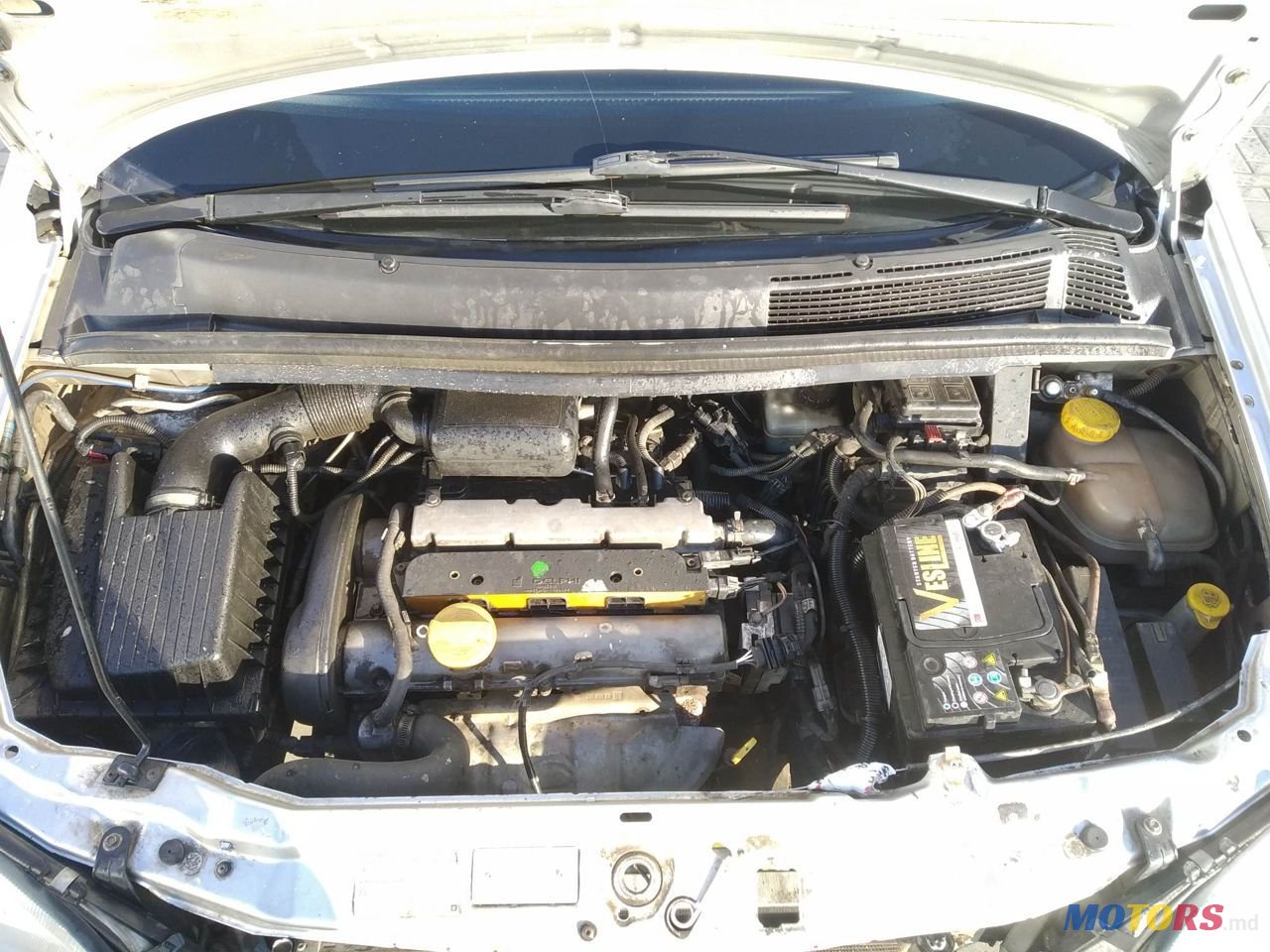 2004' Opel Zafira photo #3