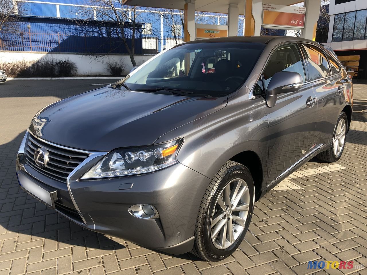 2012' Lexus Rx Series photo #1