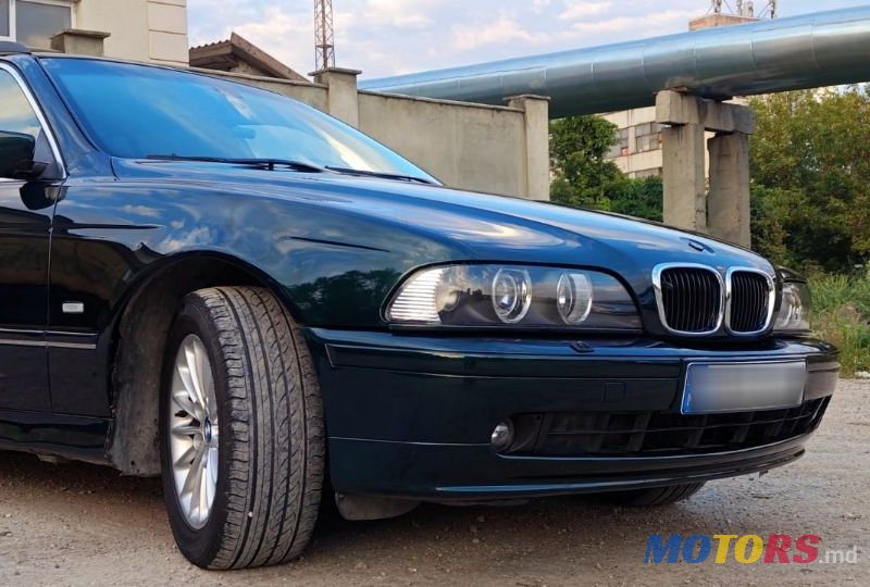 2001' BMW 5 Series photo #3