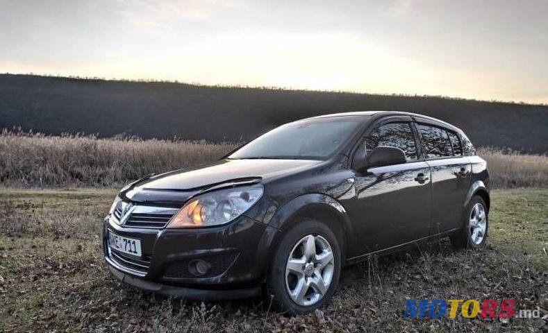 2009' Opel Astra photo #1