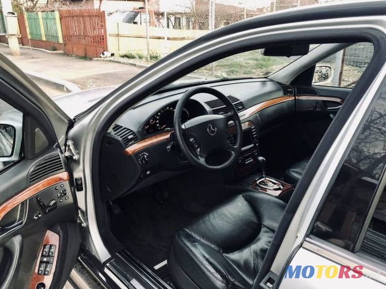 2003' Mercedes-Benz S photo #4