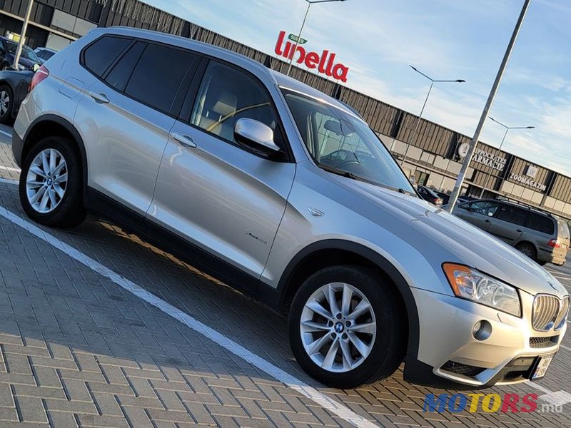 2012' BMW X3 photo #1