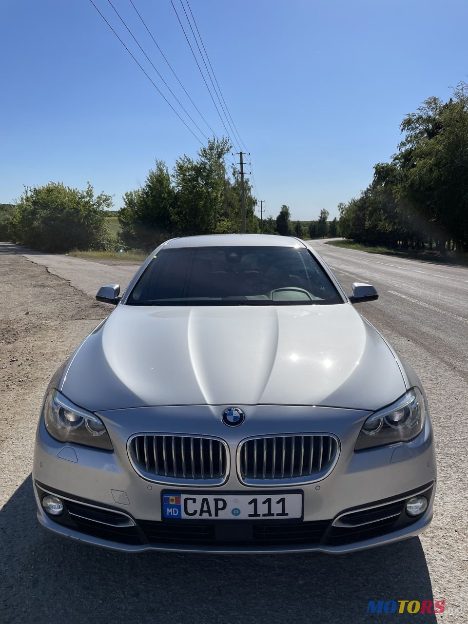 2014' BMW 5 Series photo #5