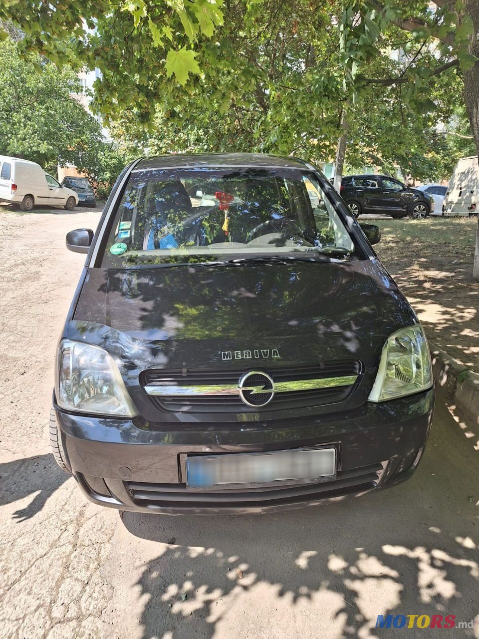 2005' Opel Meriva photo #1