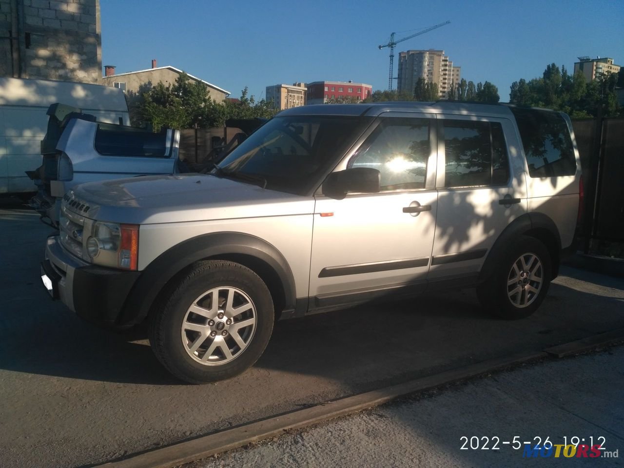 2006' Land Rover Discovery photo #1
