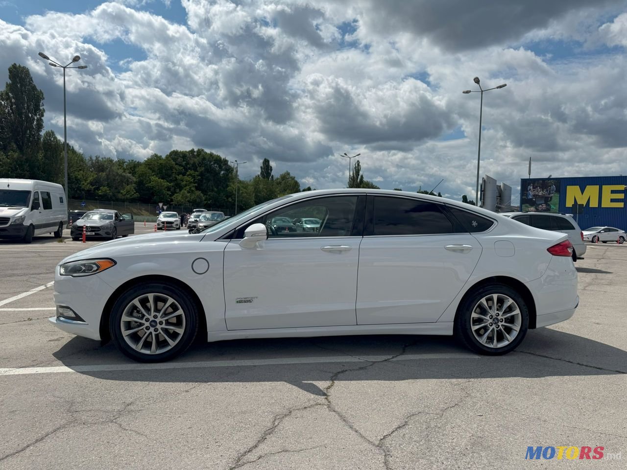 2017' Ford Fusion photo #6