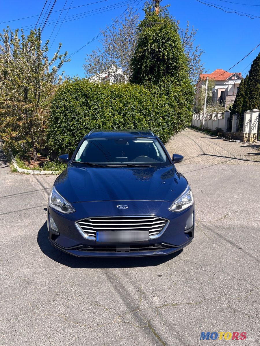 2018' Ford Focus photo #4