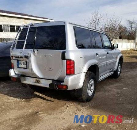 2002' Nissan Patrol photo #3