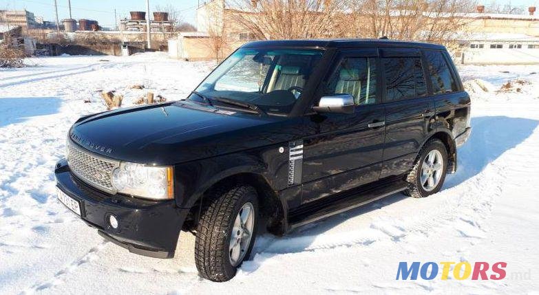 2005' Land Rover Range Rover photo #1