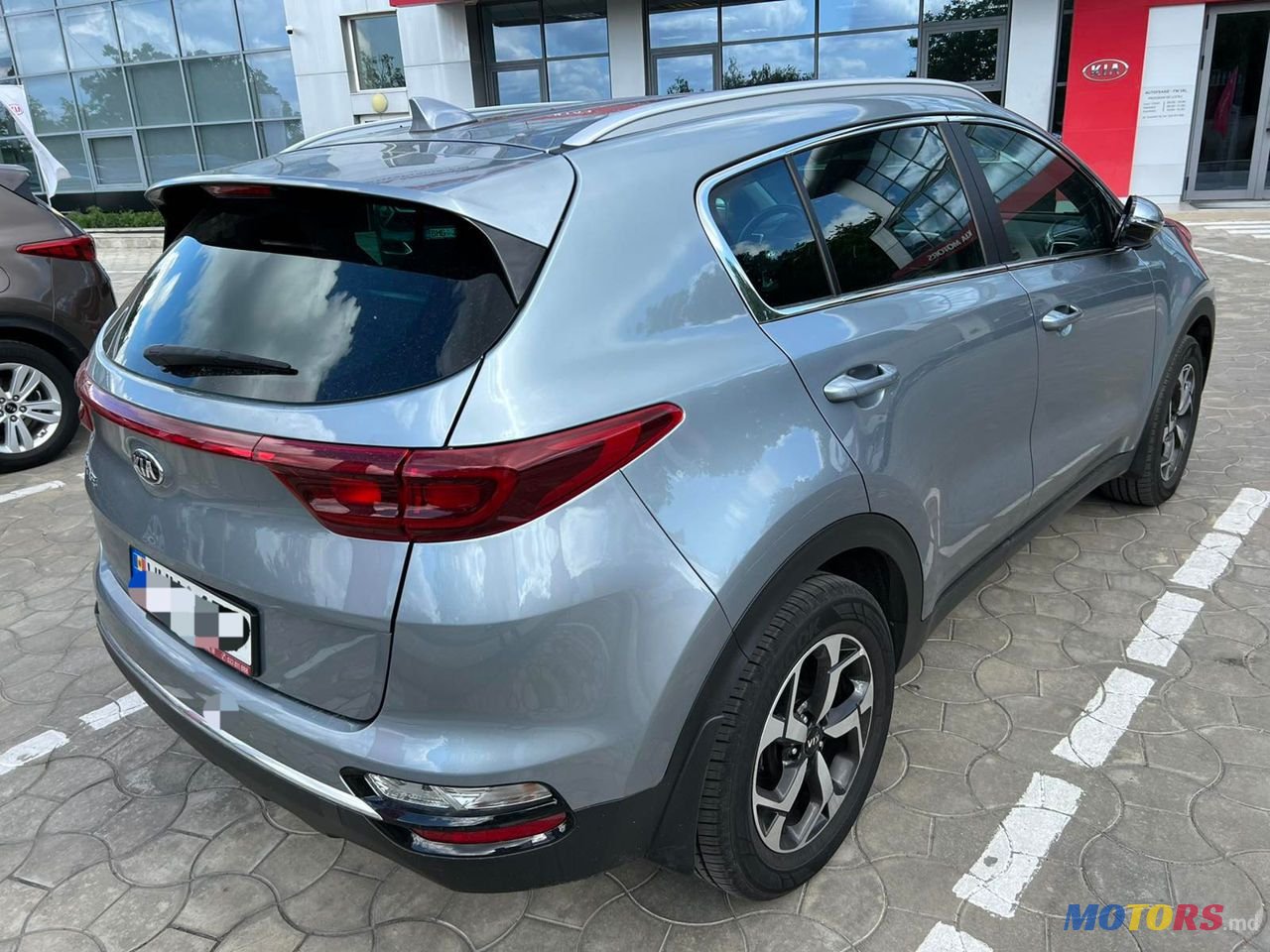 2019' Kia Sportage photo #3