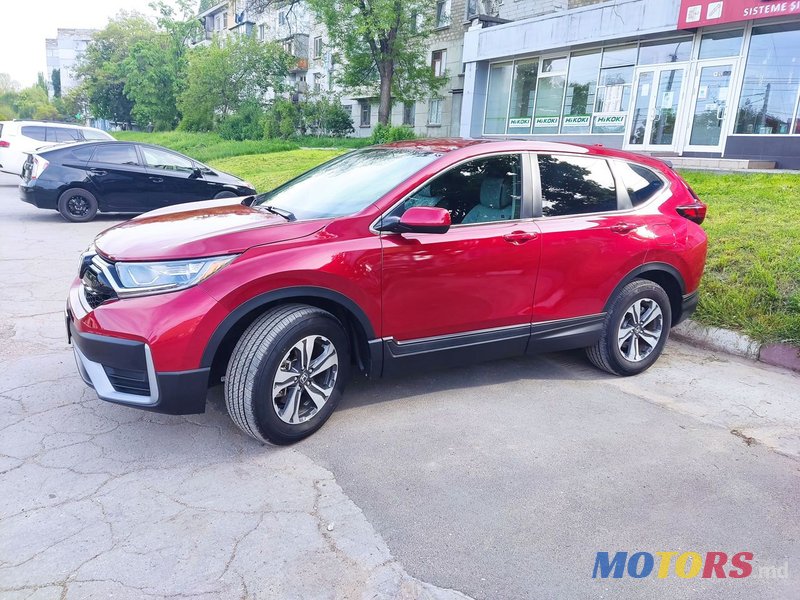 2020' Honda CR-V photo #1