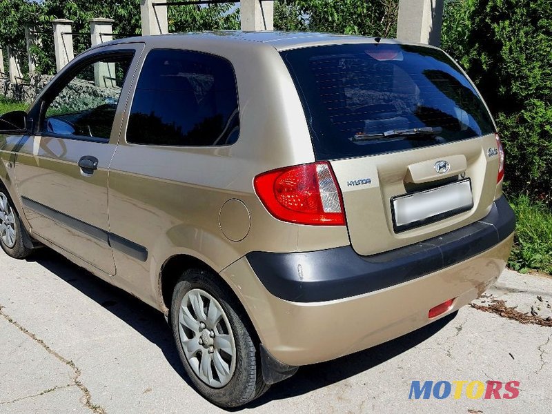 2006' Hyundai Getz photo #3