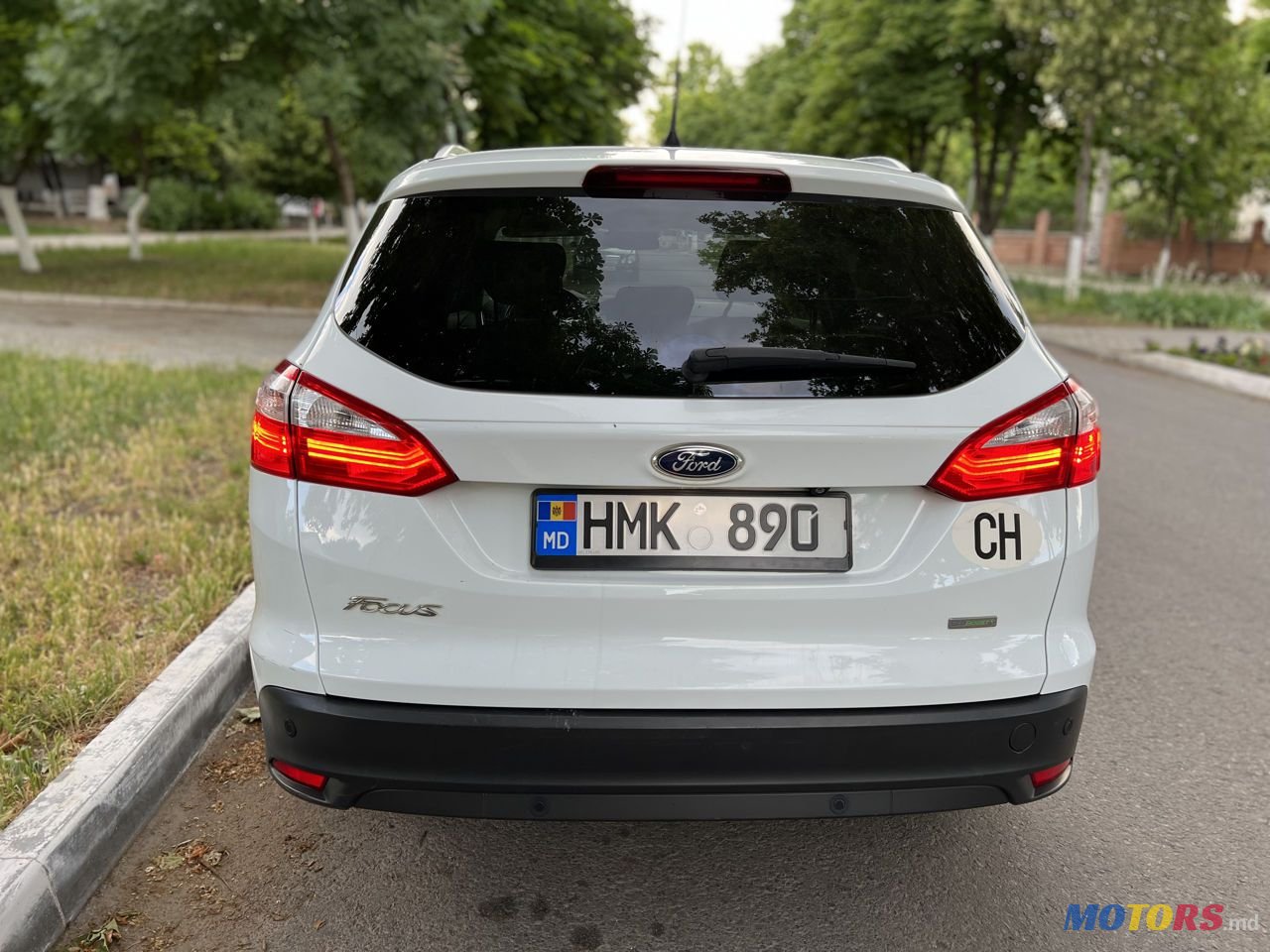 2014' Ford Focus photo #2