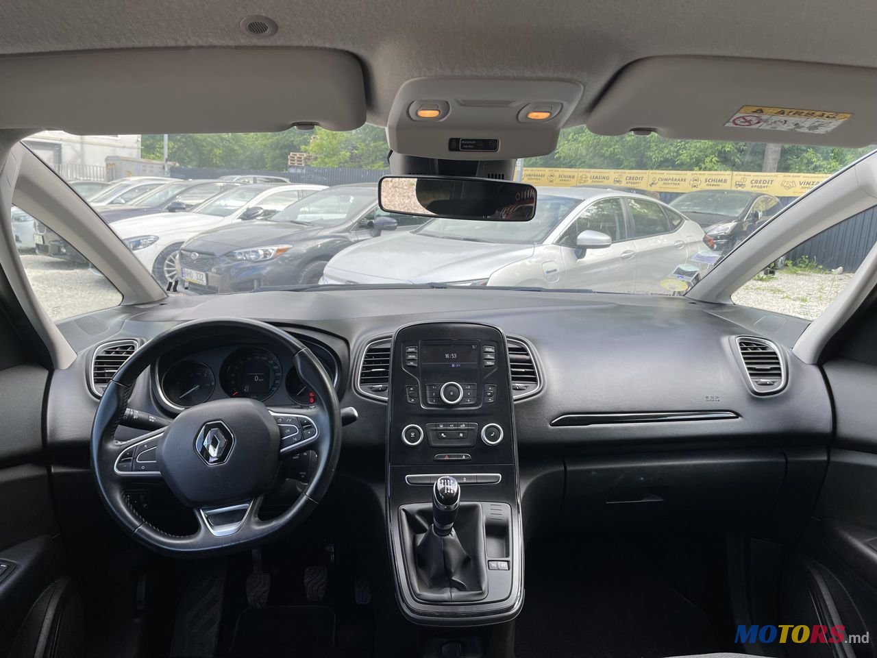 2017' Renault Scenic photo #6