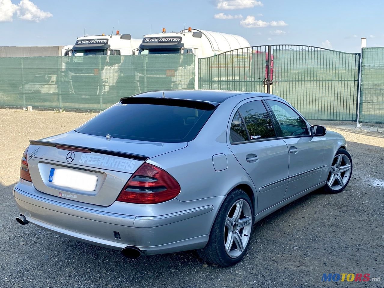 2004' Mercedes-Benz E Класс photo #3