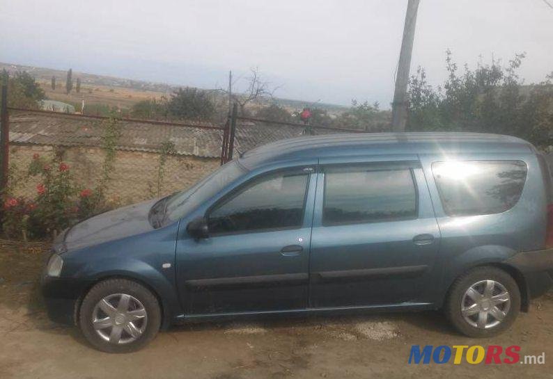2008' Dacia Logan Mcv photo #1