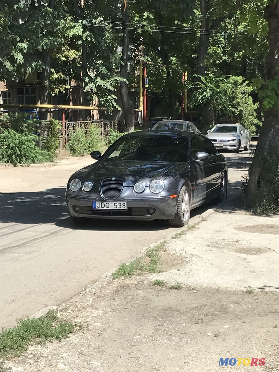 2005' Jaguar S-TYPE photo #2