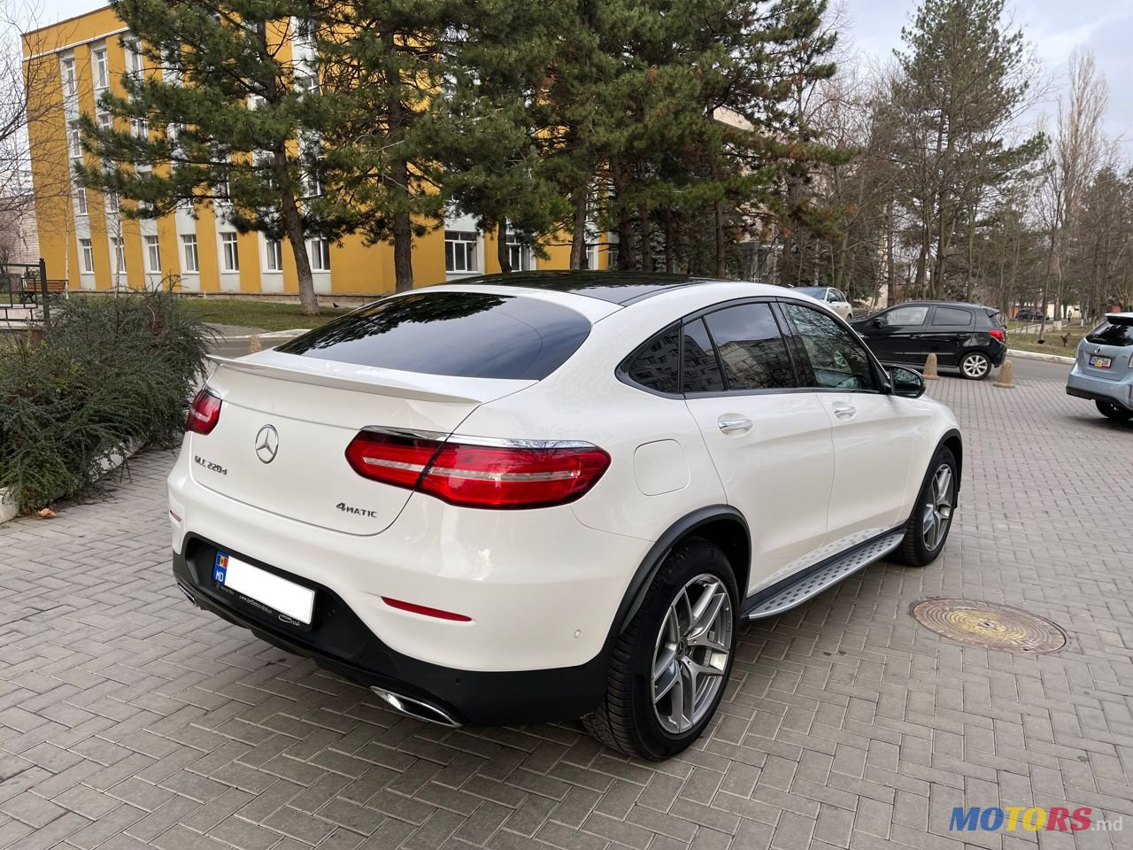 2018' Mercedes-Benz Glc Coupe photo #4