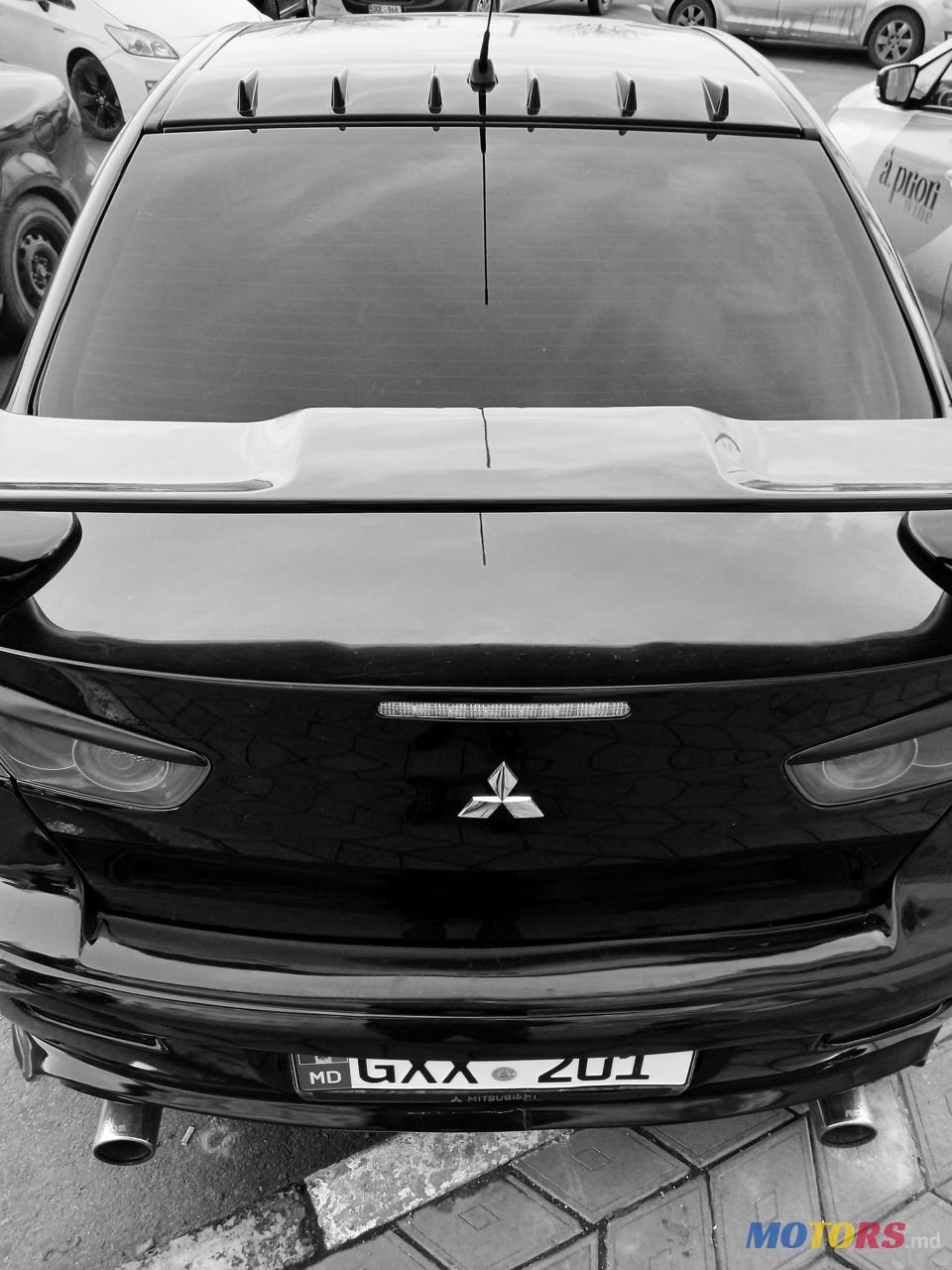 2008' Mitsubishi Lancer photo #5