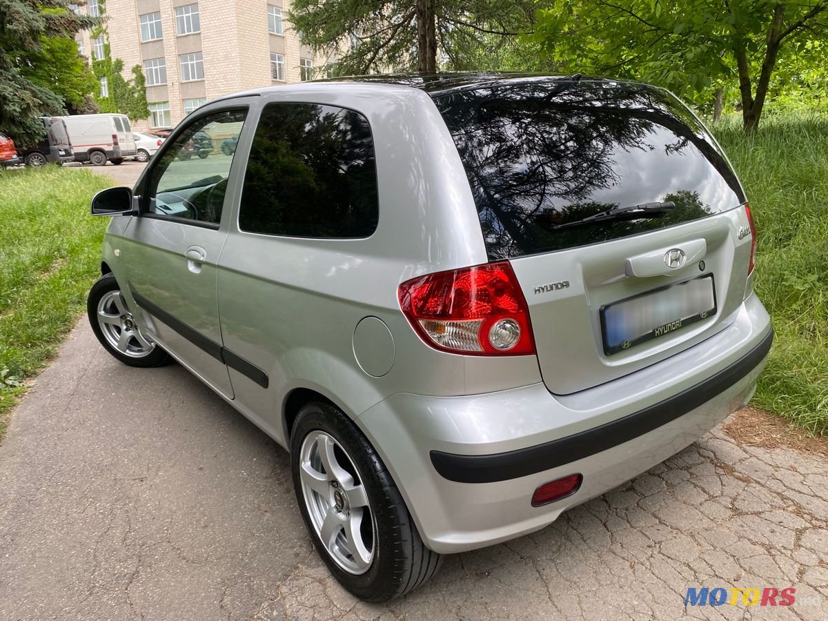 2005' Hyundai Getz photo #2