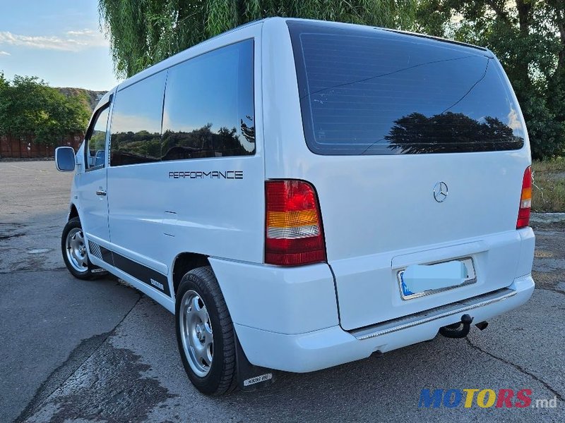 2003' Mercedes-Benz Vito photo #4