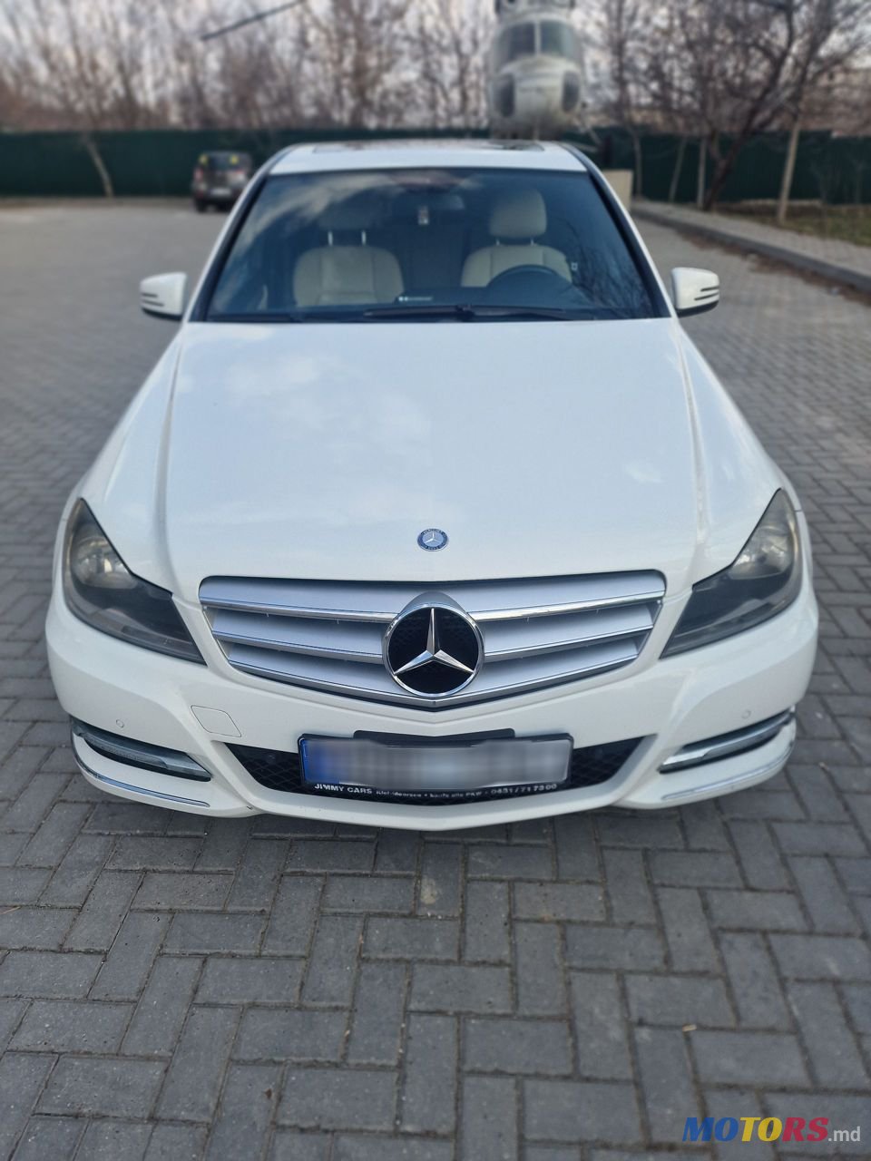 2012' Mercedes-Benz C-Class photo #1