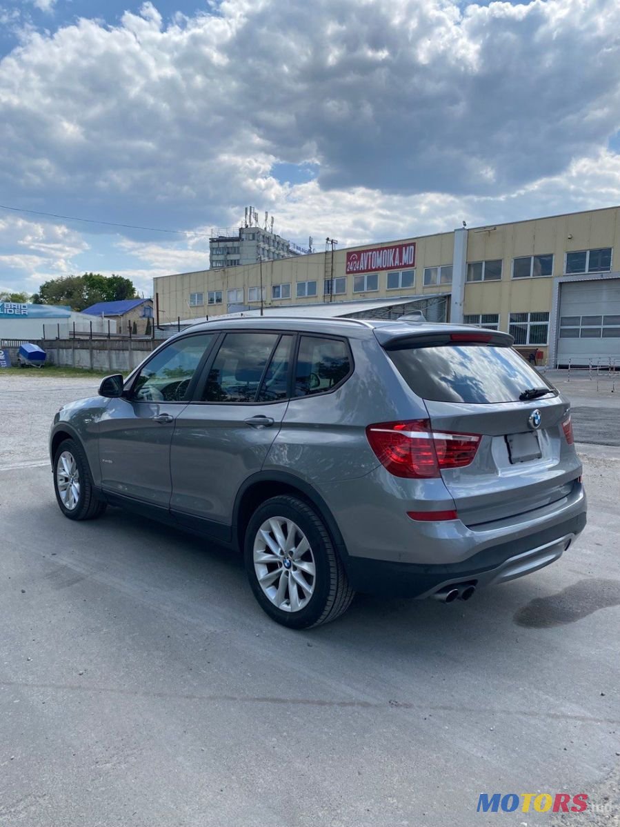 2014' BMW X3 photo #2