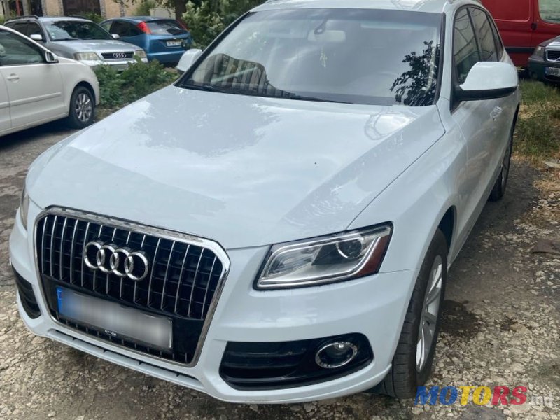 2015' Audi Q5 photo #2