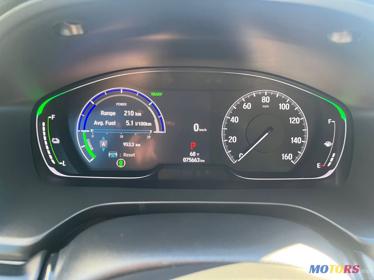 2019' Honda Insight photo #6