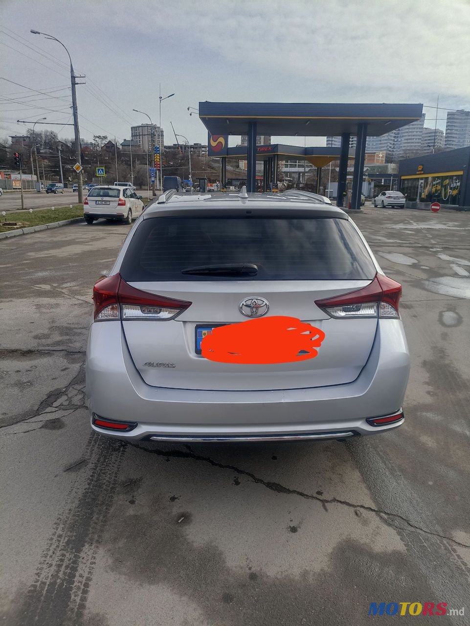 2018' Toyota Auris photo #5