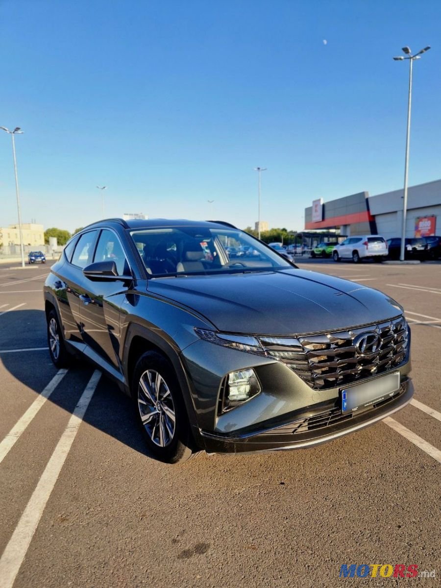 2021' Hyundai Tucson photo #1