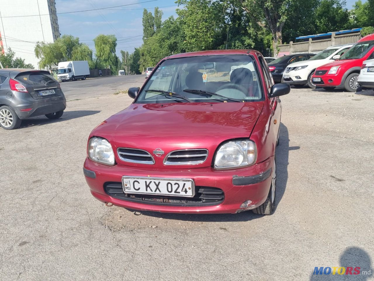 1998' Nissan Micra photo #1