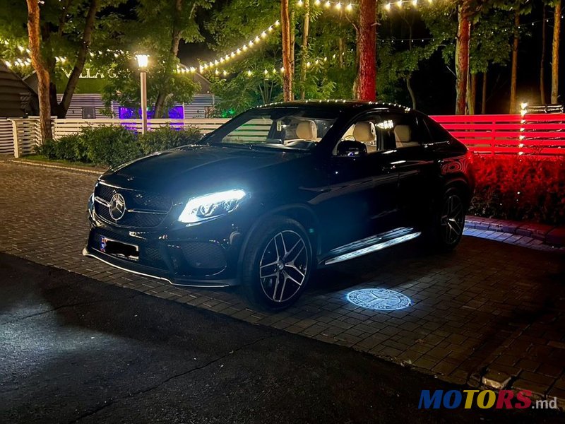 2016' Mercedes-Benz Gle Coupe photo #2