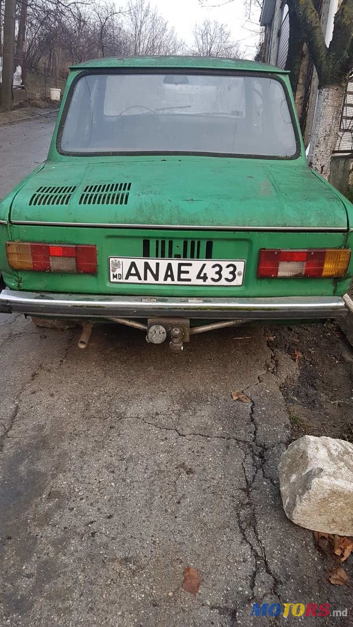 1990' ЗАЗ 968 photo #1