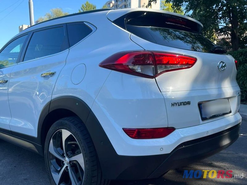 2016' Hyundai Tucson photo #4