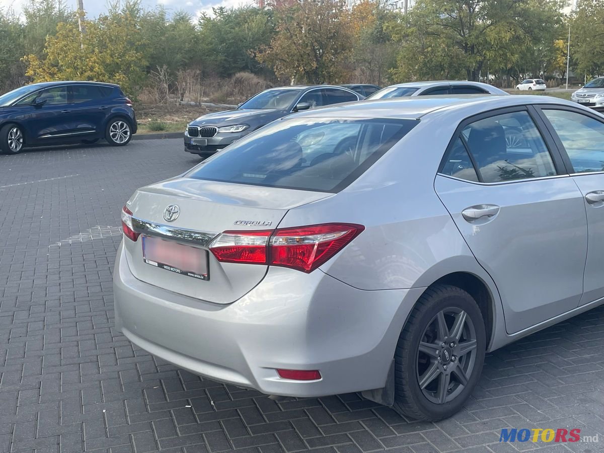 2016' Toyota Corolla photo #3