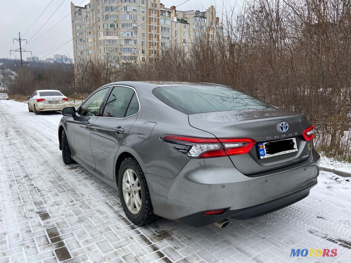2021' Toyota Camry photo #3