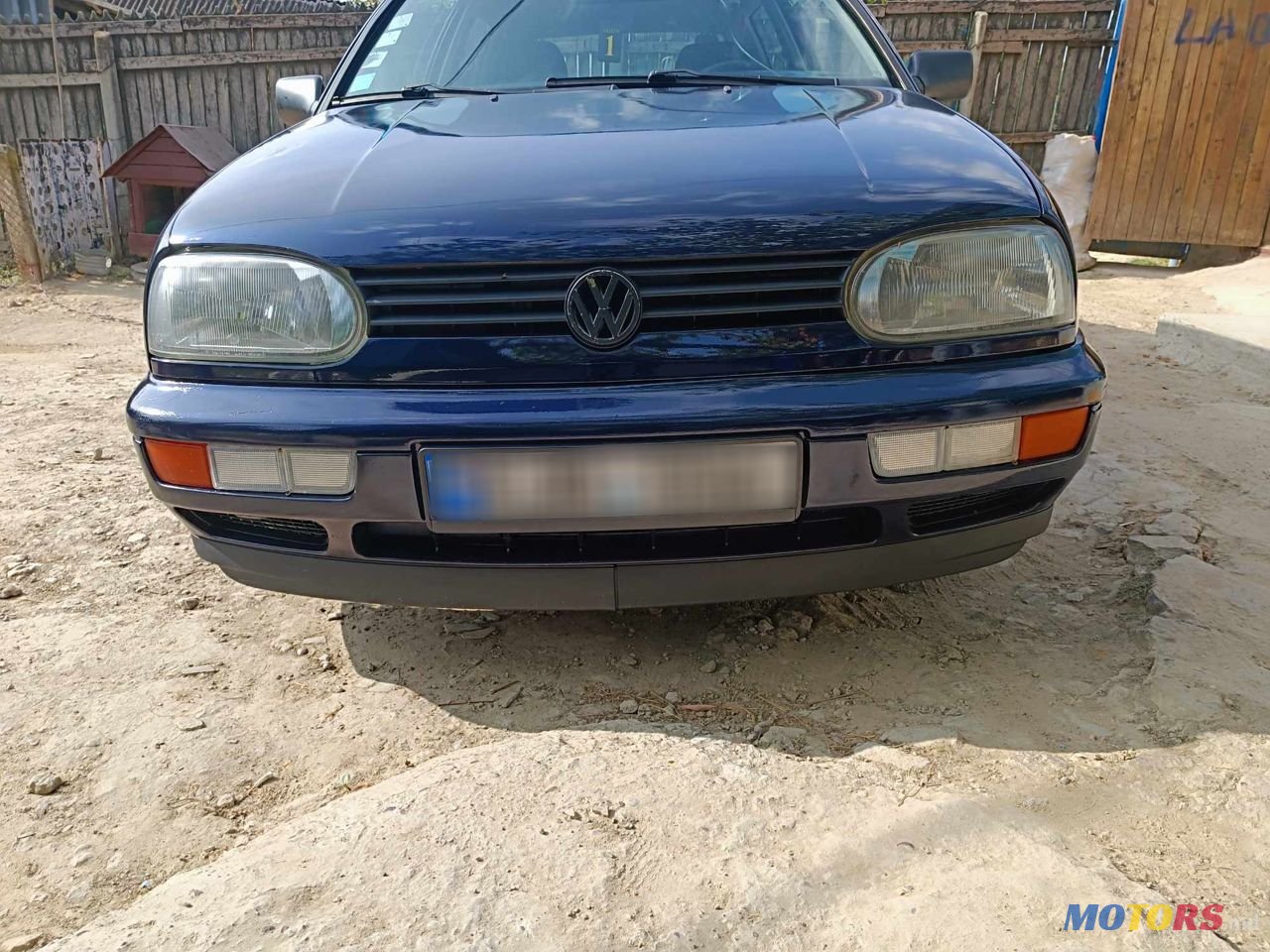 1997' Volkswagen Golf photo #1