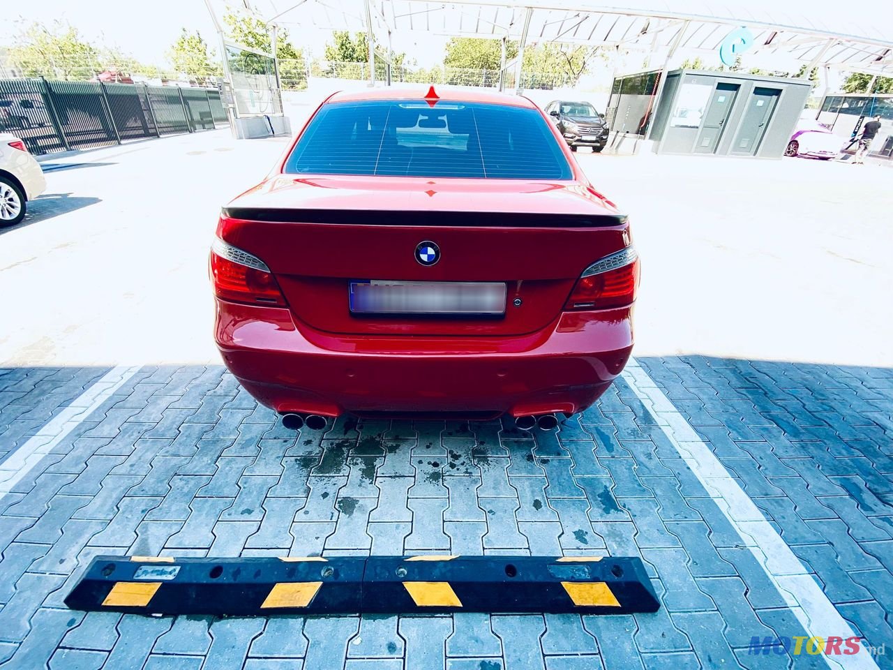 2007' BMW 5 Series photo #6