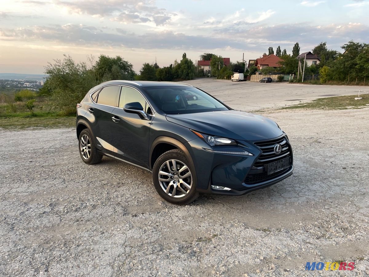 2015' Lexus Nx Series photo #4