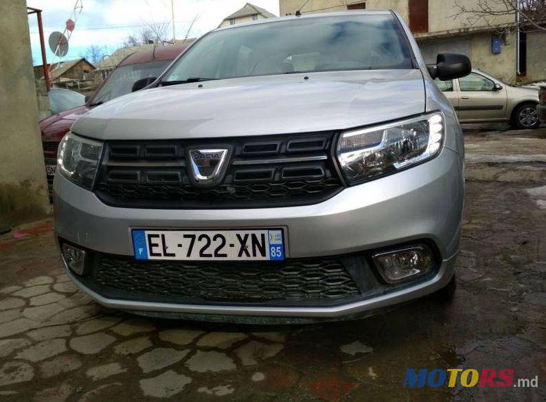 2017' Dacia Sandero photo #1