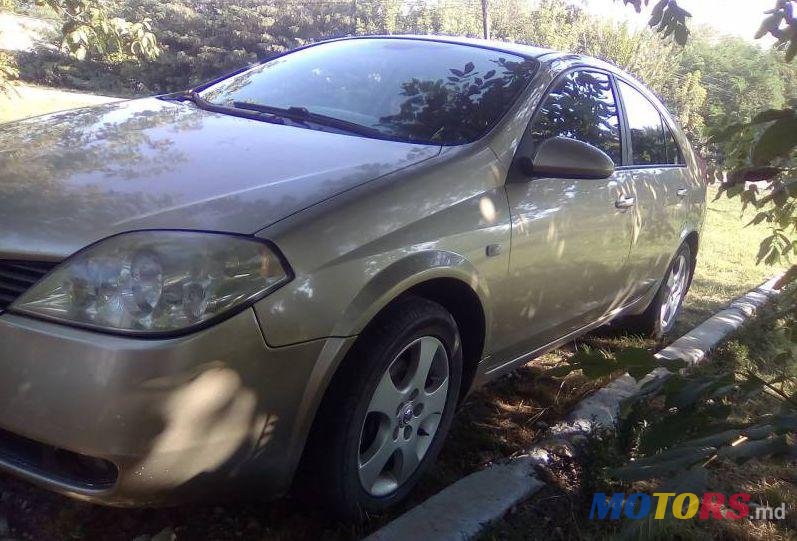 2003' Nissan Primera photo #3