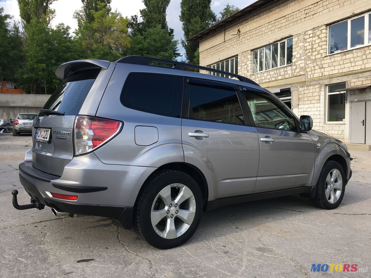 2010' Subaru Forester рестайлинг photo #3