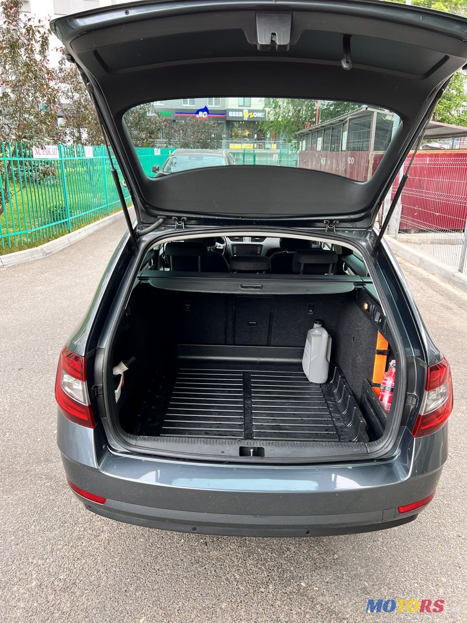 2018' Skoda Octavia photo #5