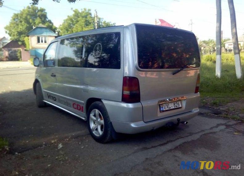 2001' Mercedes-Benz Vito photo #1