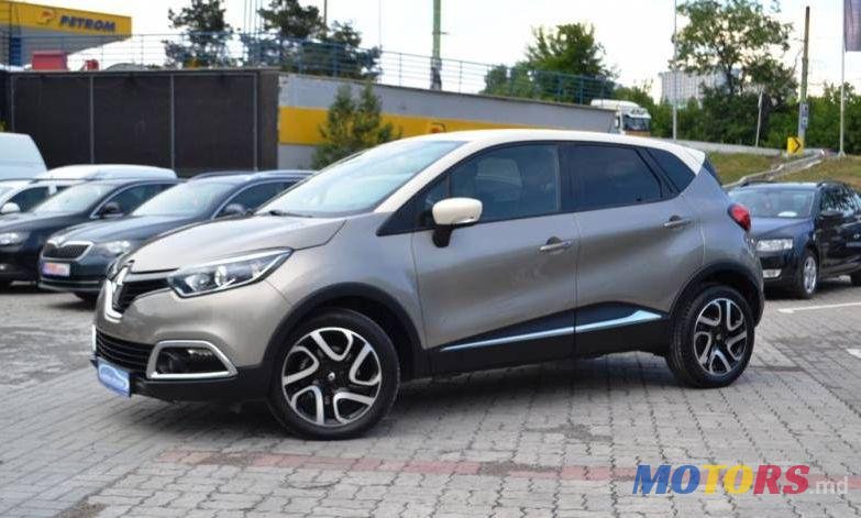 2016' Renault Captur photo #1