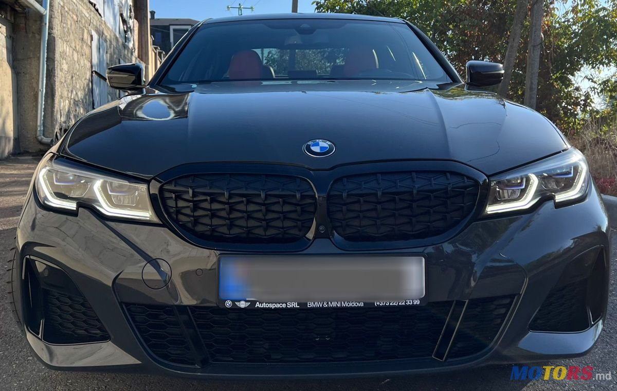 2021' BMW 3 Series photo #1