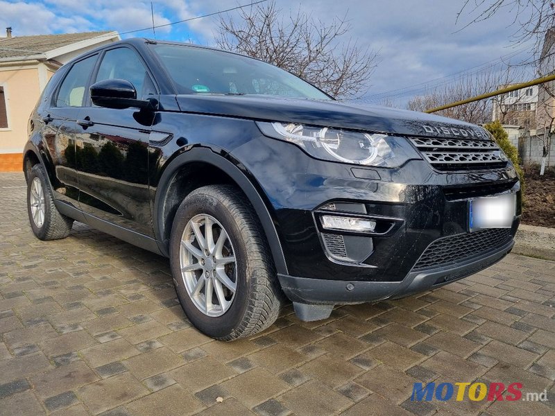 2017' Land Rover Discovery Sport photo #1