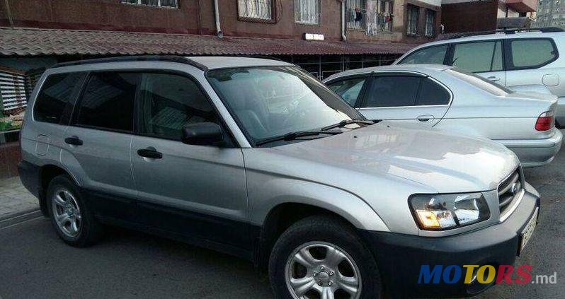 2004' Subaru Forester photo #1